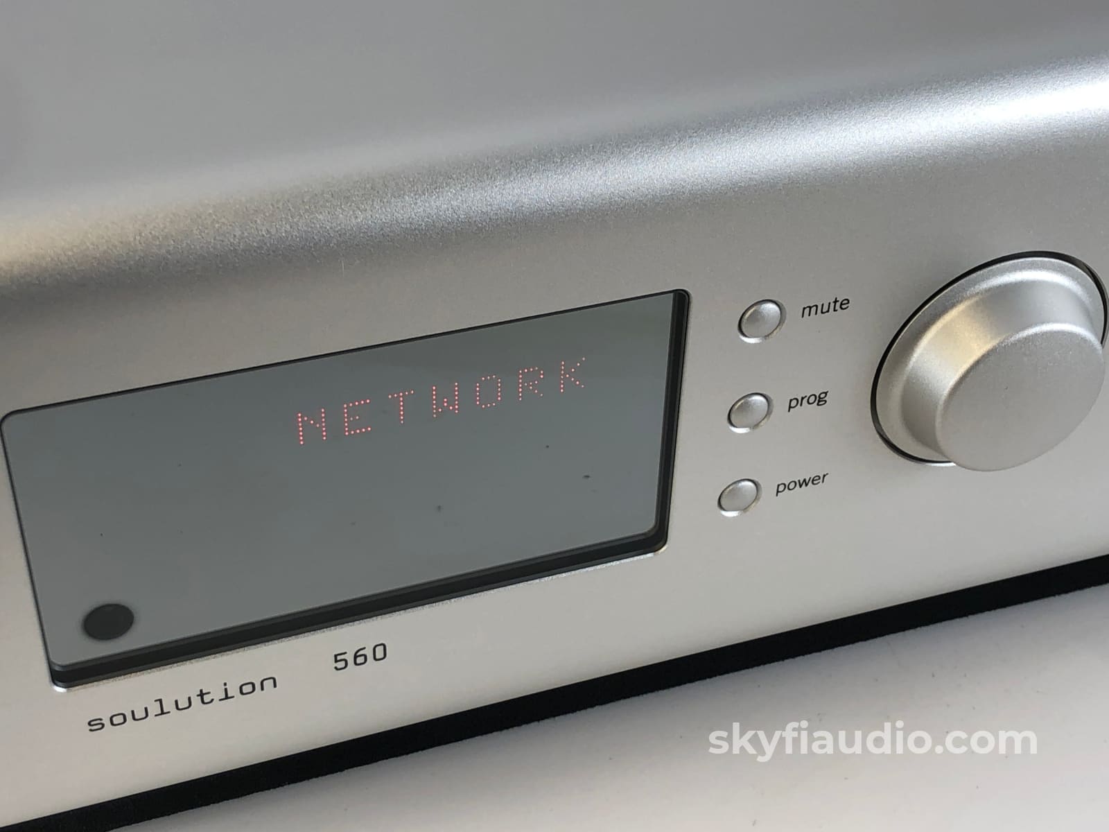Soulution Audio 560 D/A Converter - Dsd Capable Very Advanced And Great Reviews $35K Msrp Cd +