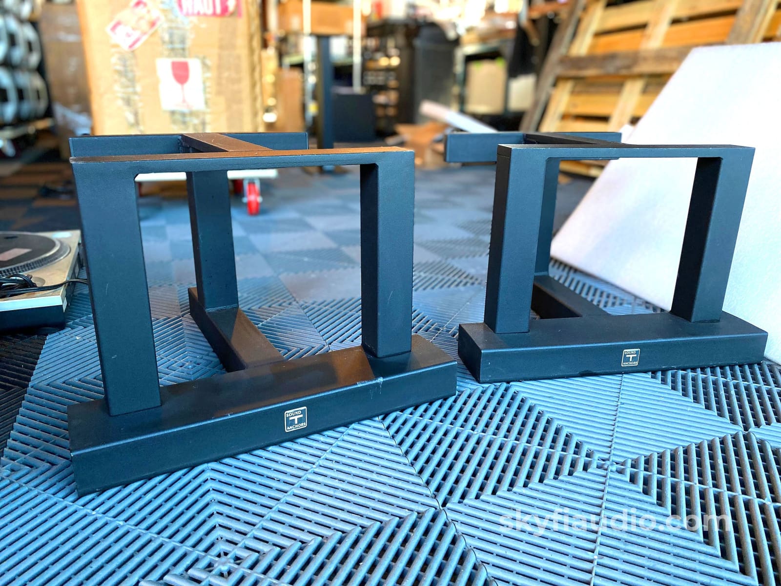 Sound Anchors 3 Post Monitor Speaker Stands - 12.5 Perfect For Spendor Harbeth And Others Accessory