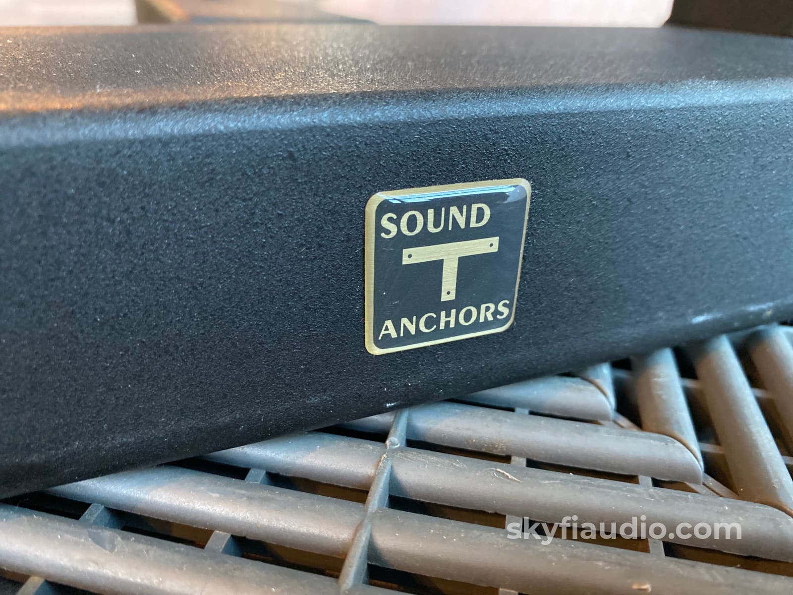 Sound Anchors 3 Post Monitor Speaker Stands - 12.5 Perfect For Spendor Harbeth And Others Accessory