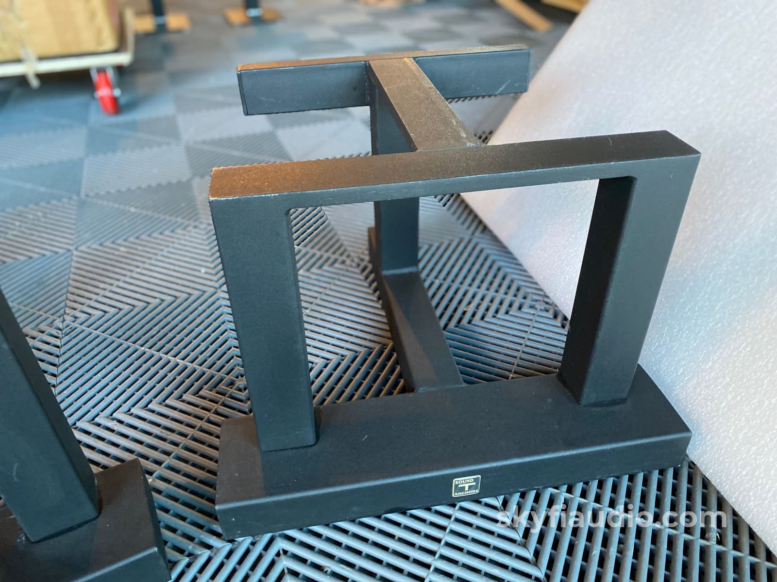 Sound Anchors 3 Post Monitor Speaker Stands - 12.5 Perfect For Spendor Harbeth And Others Accessory