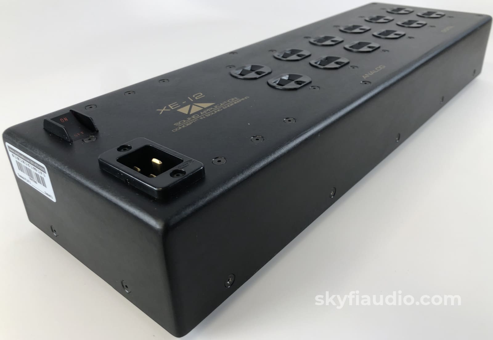 Sound Application Xe-12 Power Conditioner