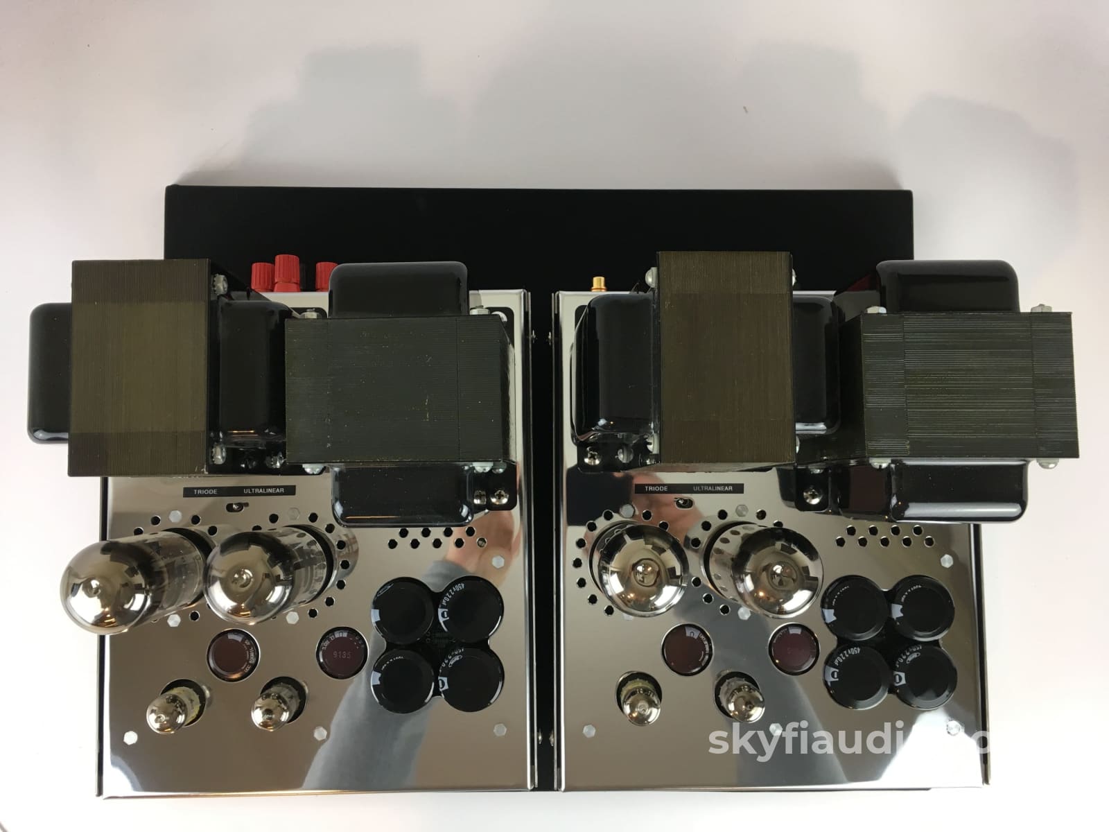 Sound Valves M60 Tube Monoblock Amplifier Pair