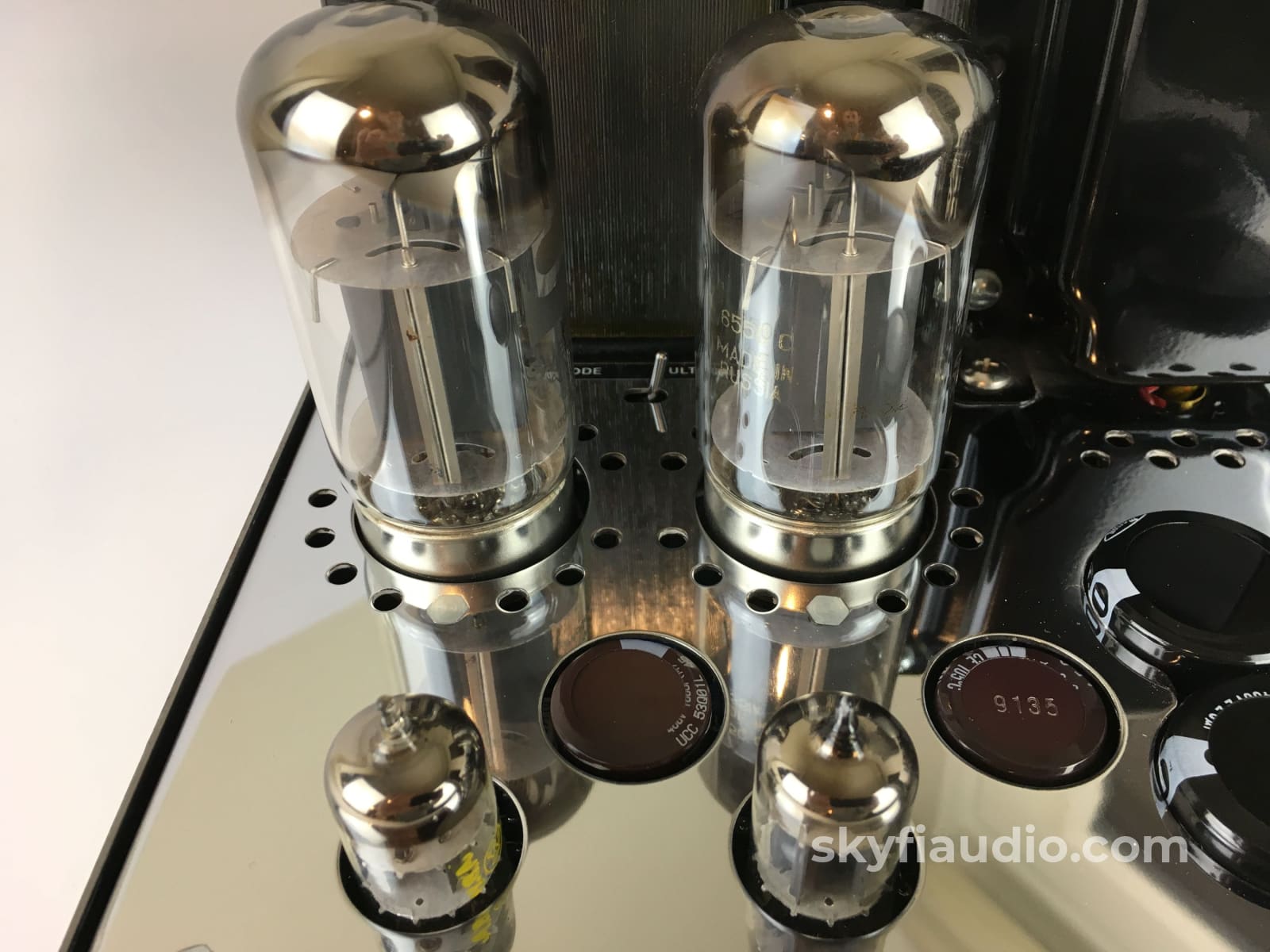 Sound Valves M60 Tube Monoblock Amplifier Pair