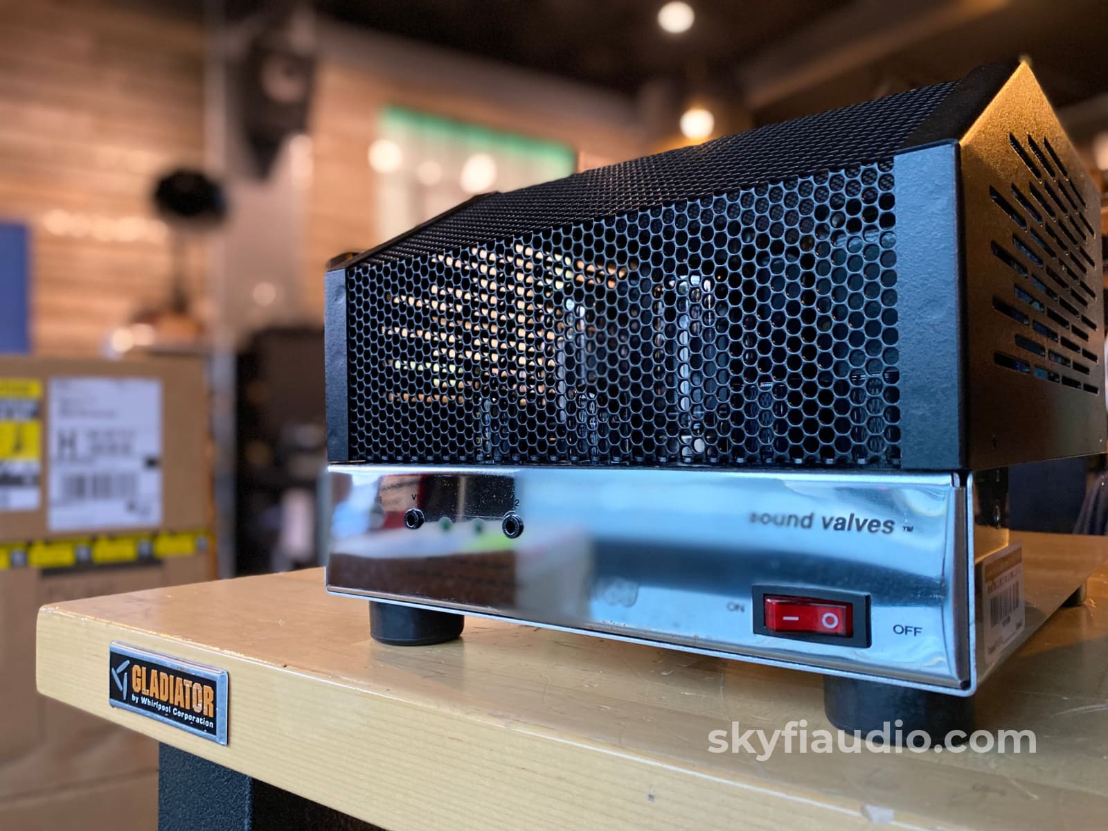 Sound Valves M60C Tube Monoblock Amplifier Pair