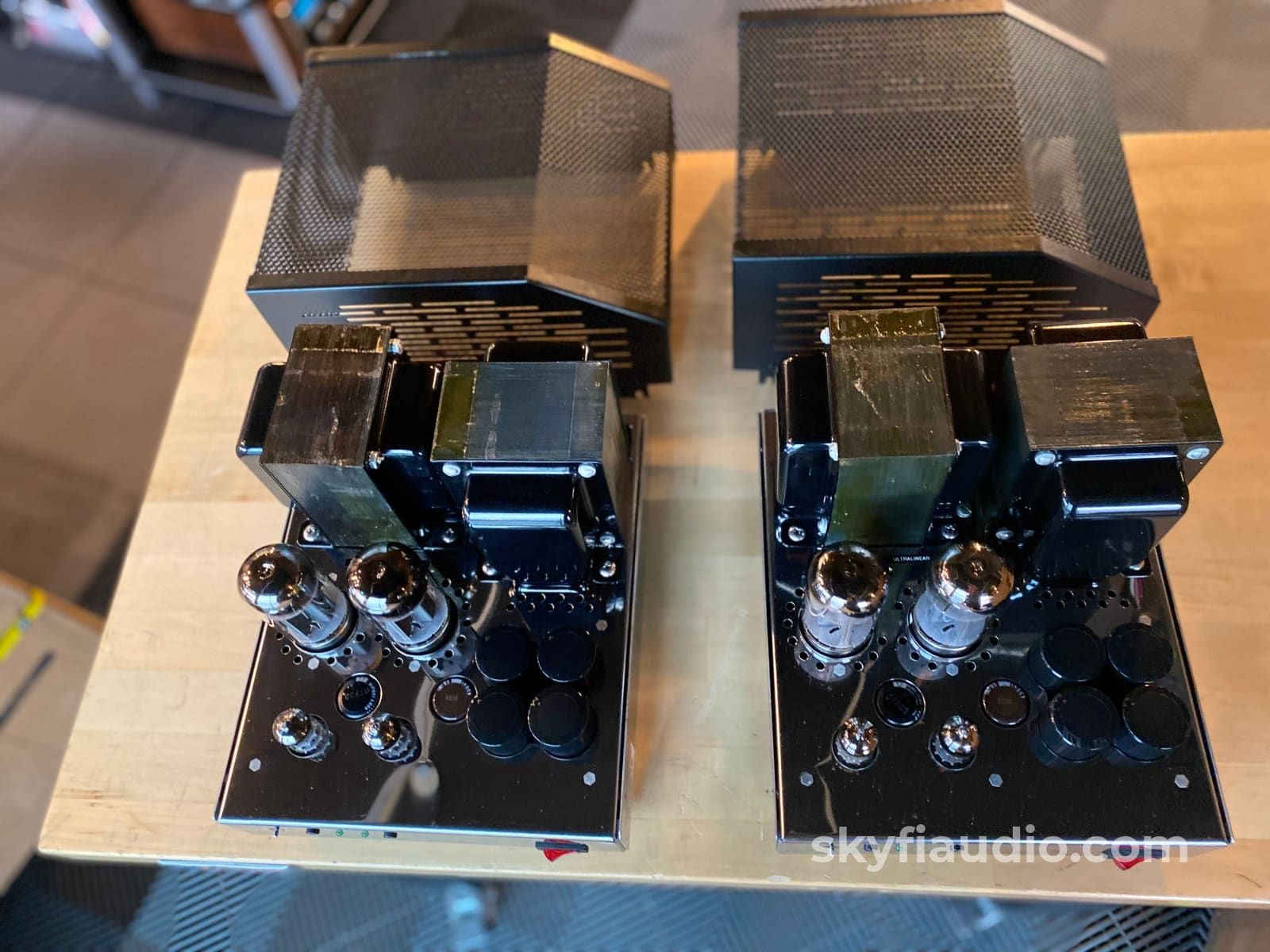Sound Valves M60C Tube Monoblock Amplifier Pair