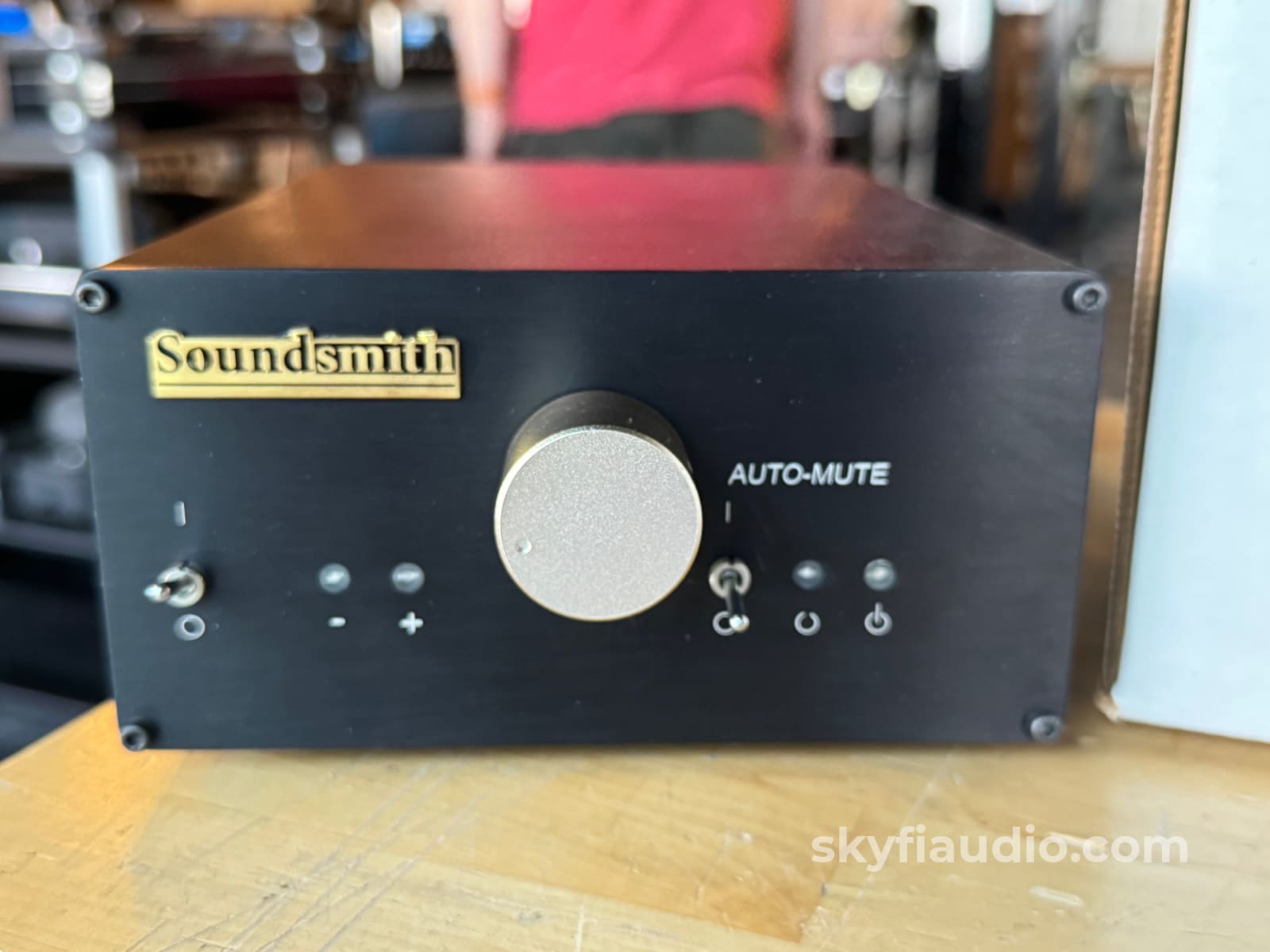 Soundsmith Strain Gauge Cartridge System With Sg-210 Interface - Factory Serviced Phono