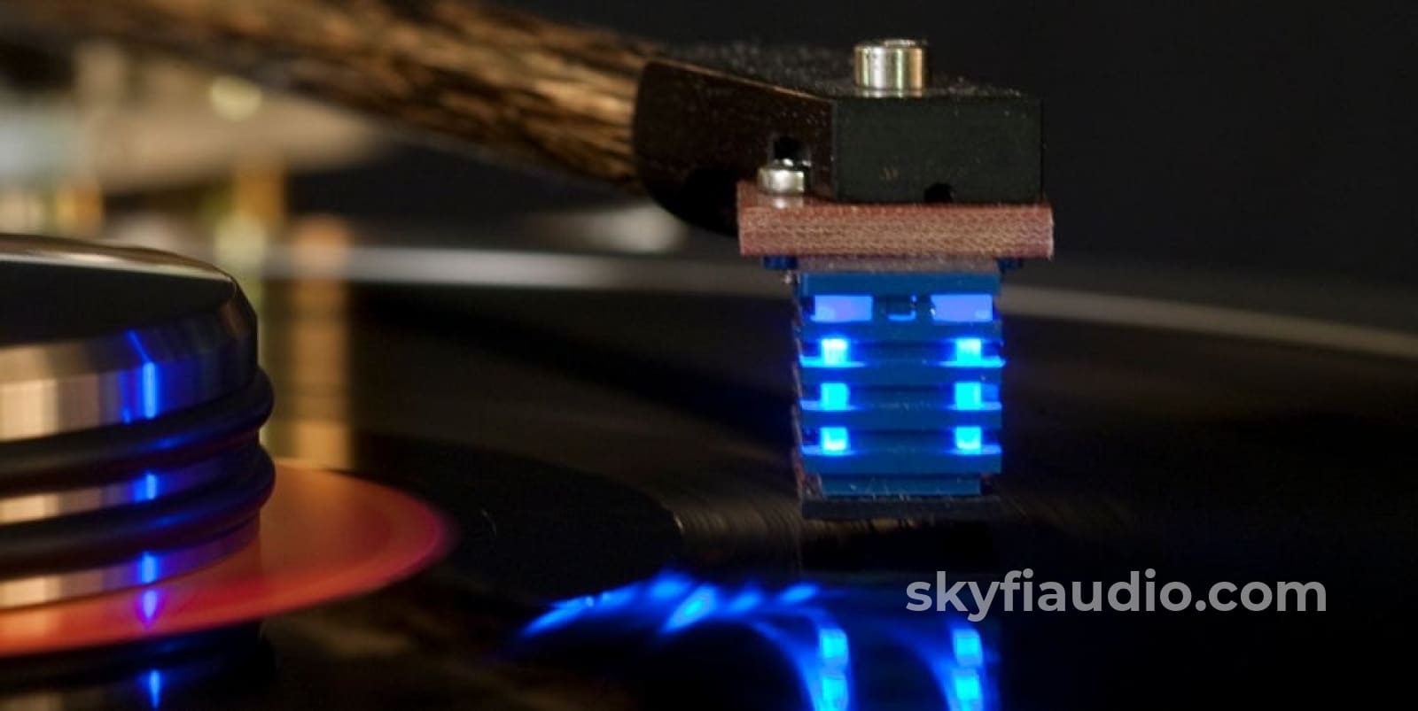 Soundsmith Strain Gauge Cartridge System With Sg-210 Interface - Factory Serviced Phono