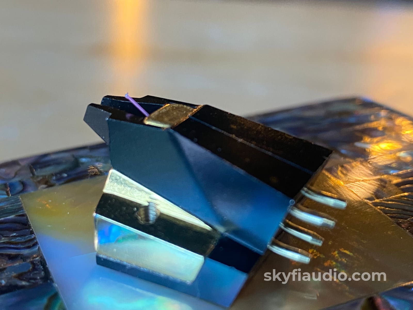 Soundsmith Sussurro Mk Ii Es Phono Cartridge Low Output - Unused