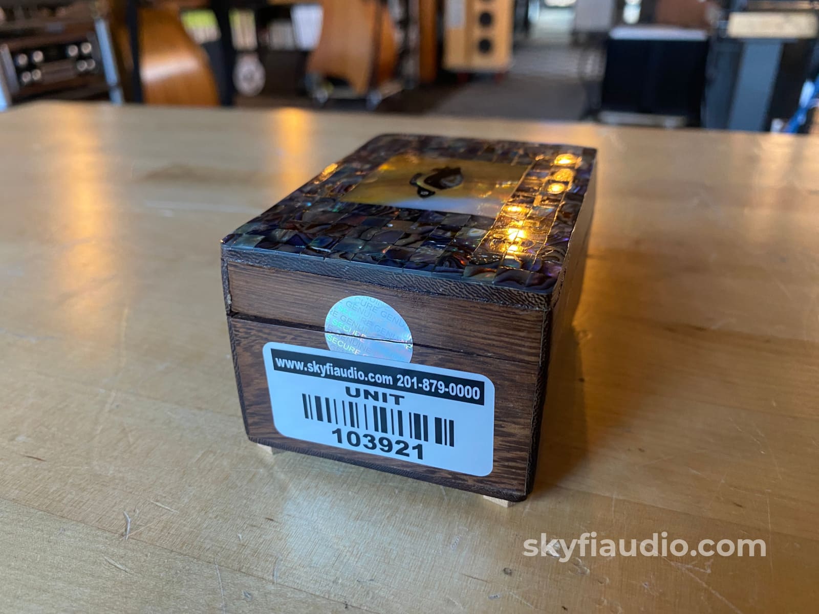 Soundsmith Sussurro Mk Ii Es Phono Cartridge Low Output - Unused