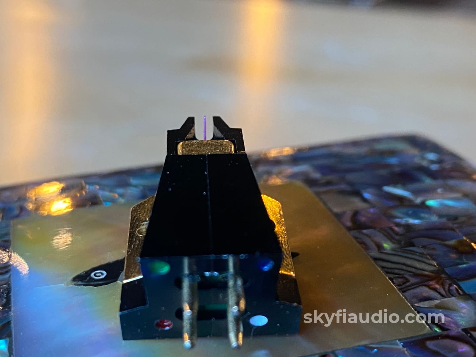 Soundsmith Sussurro Mk Ii Es Phono Cartridge Low Output - Unused