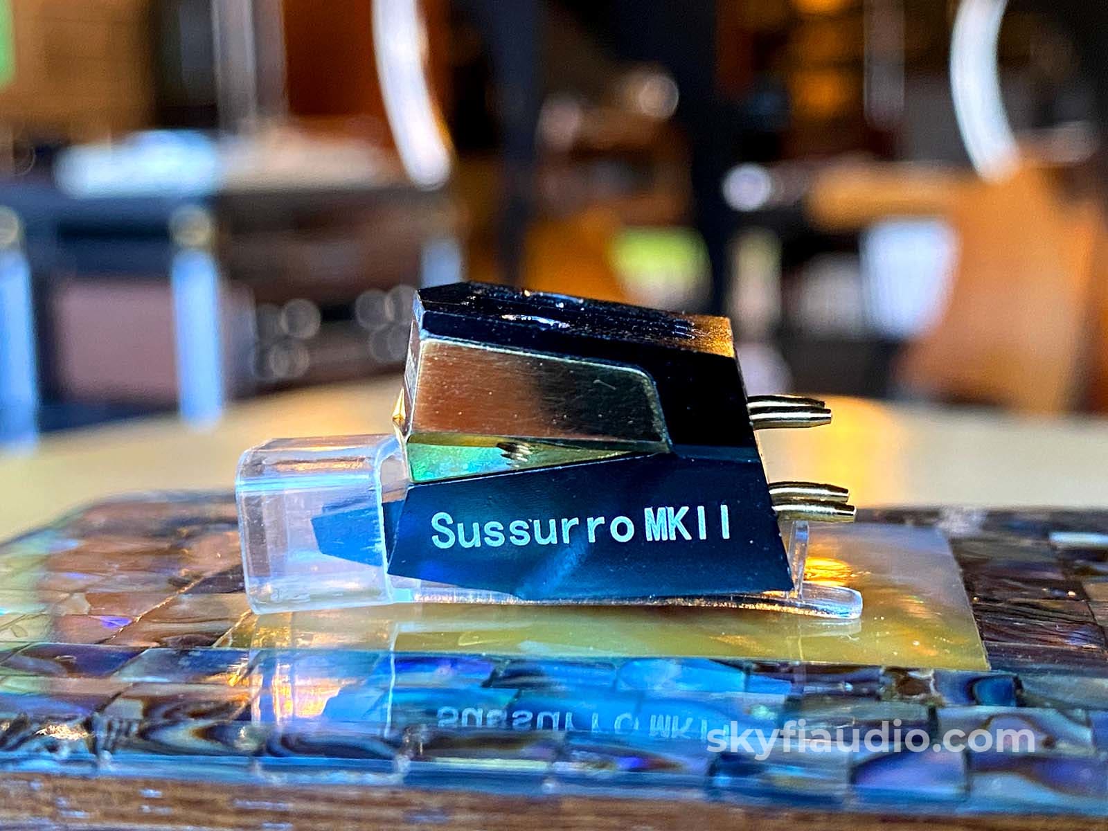 Soundsmith Sussurro Mk Ii Es Phono Cartridge Low Output - Unused