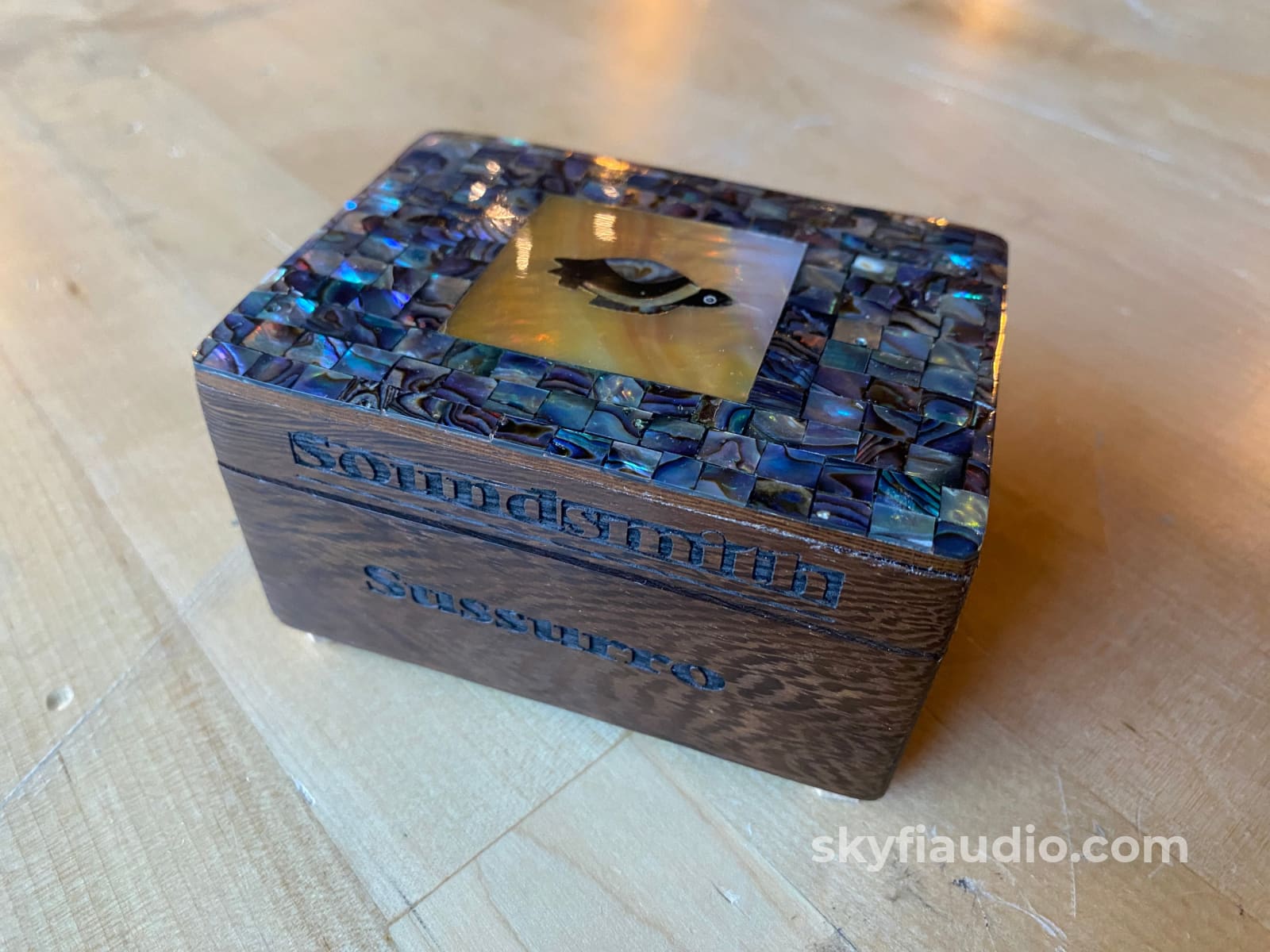 Soundsmith Sussurro Mk Ii Es Phono Cartridge Low Output - Unused