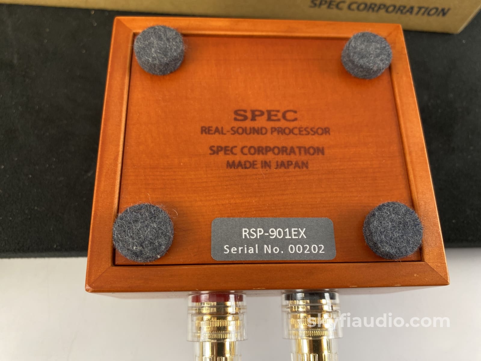 Spec Rsp-901Ex Real Sound Processor - Impedance Matching Device Accessory