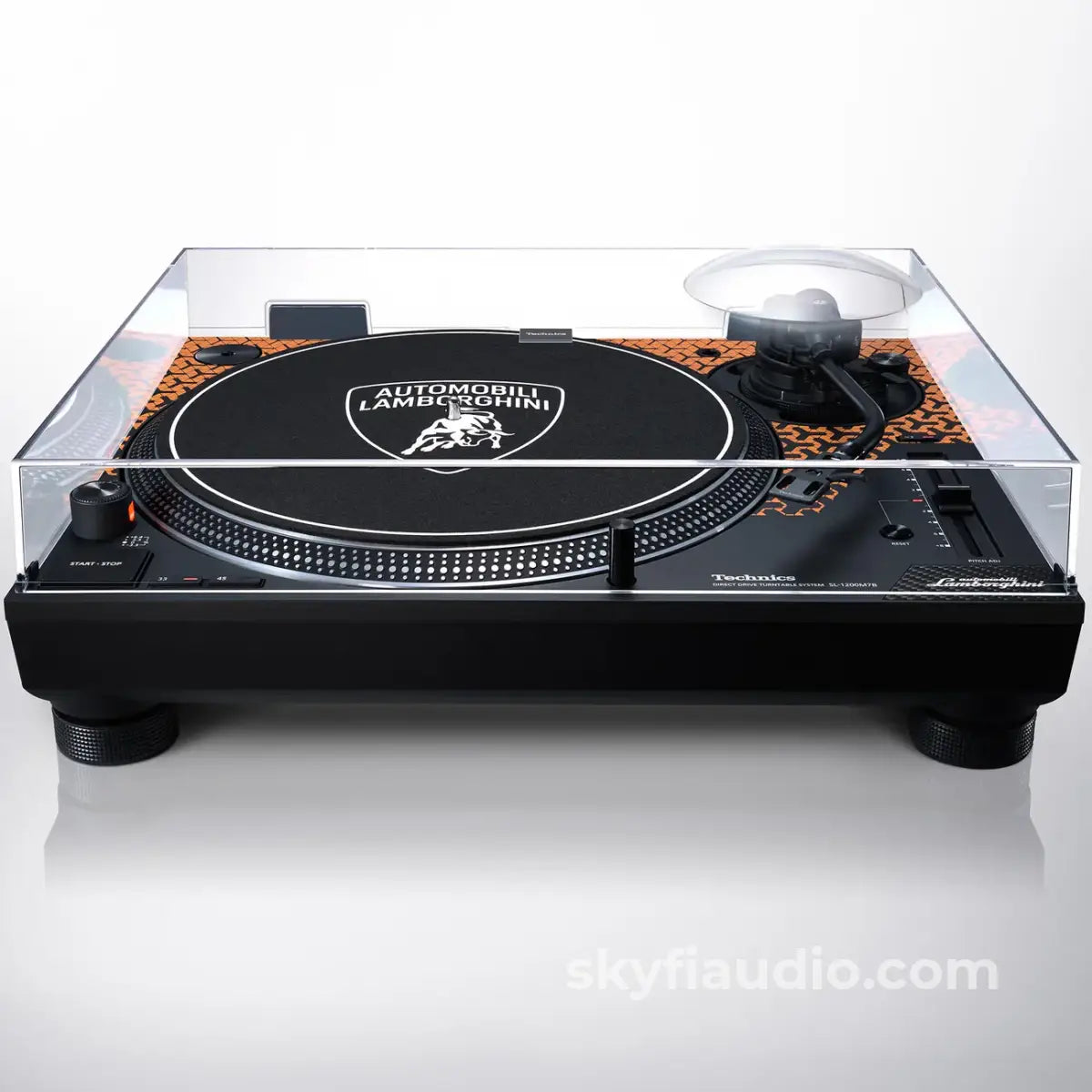 Special Edition Lamborghini Direct Drive Turntable System - Sl-1200M7B