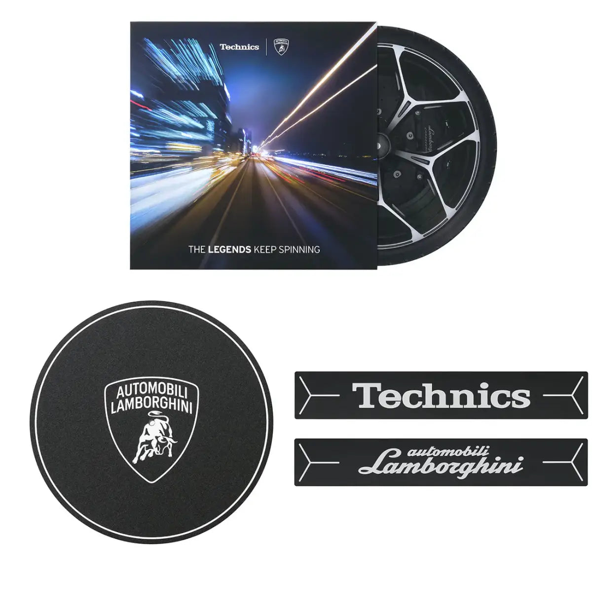 Special Edition Lamborghini Direct Drive Turntable System - Sl-1200M7B