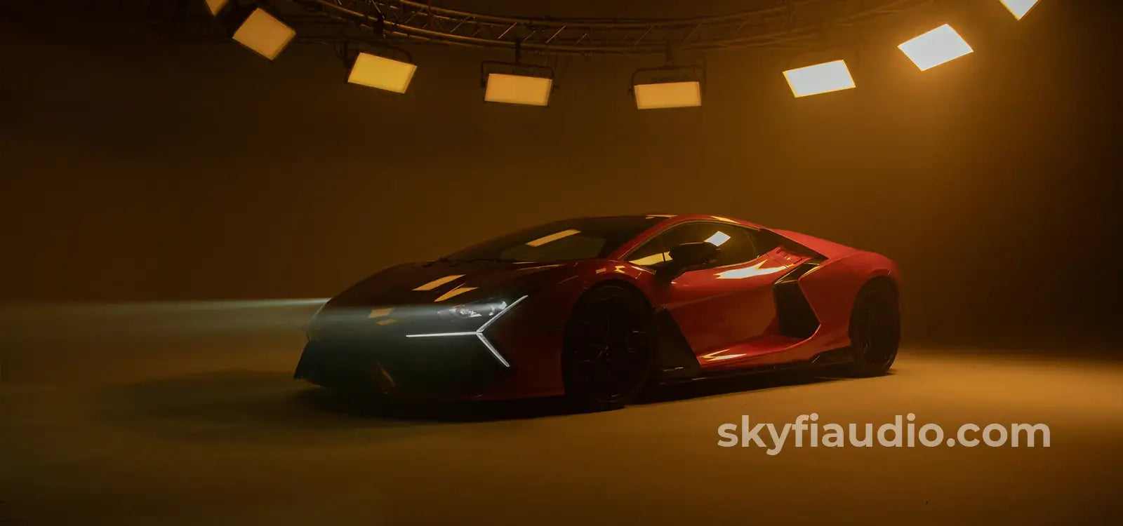 Special Edition Lamborghini Direct Drive Turntable System - Sl-1200M7B