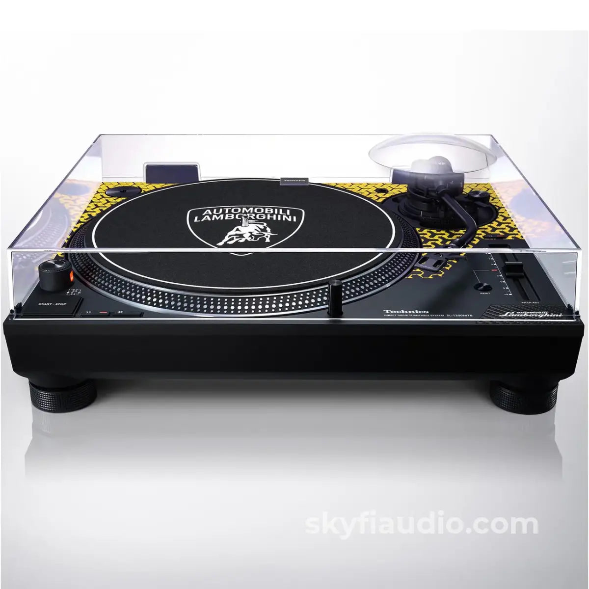 Special Edition Lamborghini Direct Drive Turntable System - Sl-1200M7B