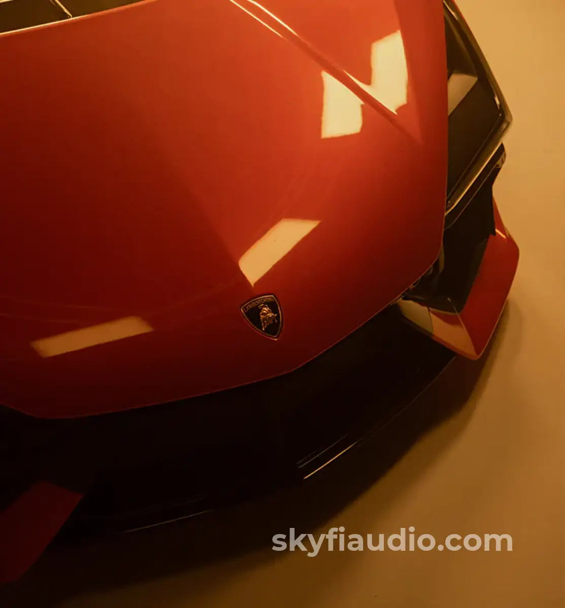 Special Edition Lamborghini Direct Drive Turntable System - Sl-1200M7B