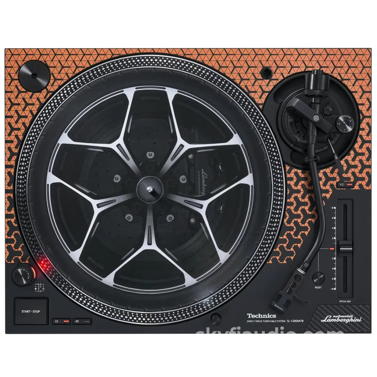 Special Edition Lamborghini Direct Drive Turntable System - Sl-1200M7B