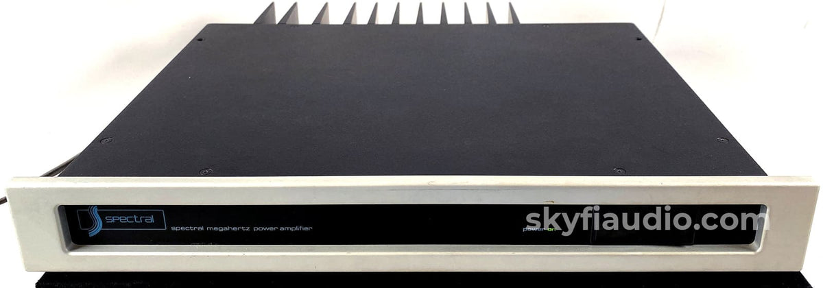 Spectra DMA-90 High Resolution Amplifier, Complete And Like New Set