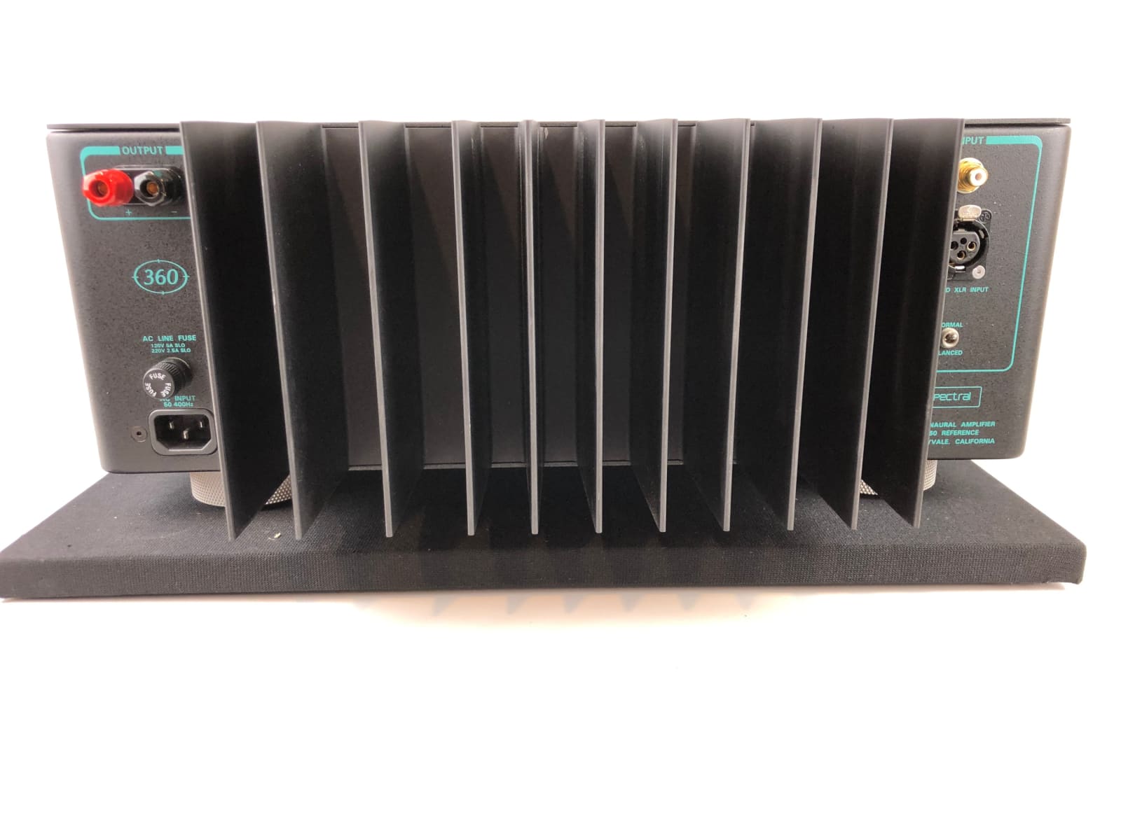 Spectral Dma-360 Solid State Monoblock Pair Amplifier