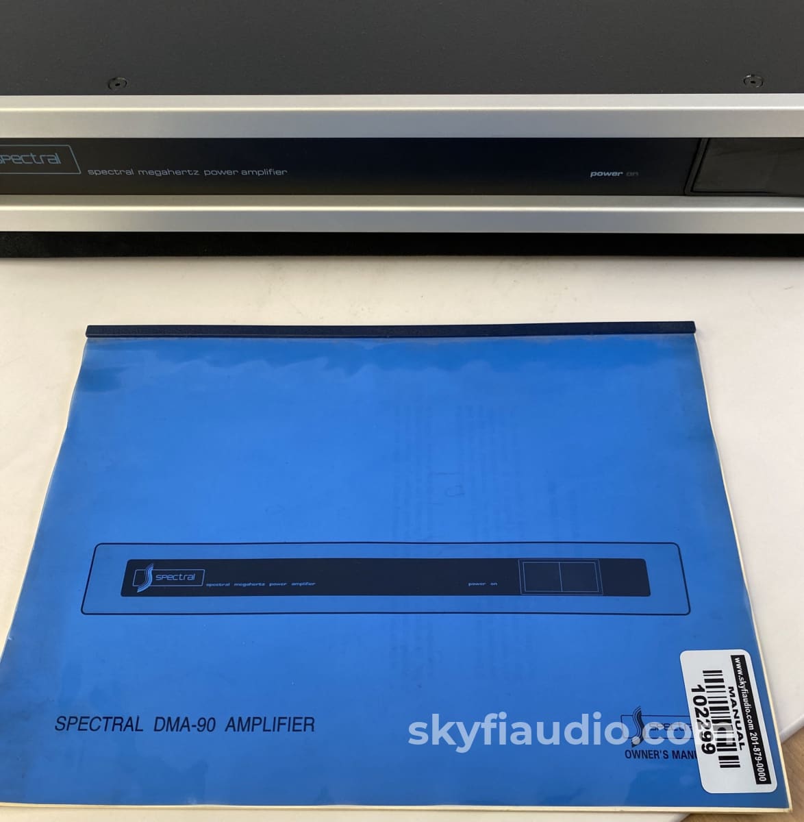Spectral Dma-90 Amplifier - Like New Complete Set