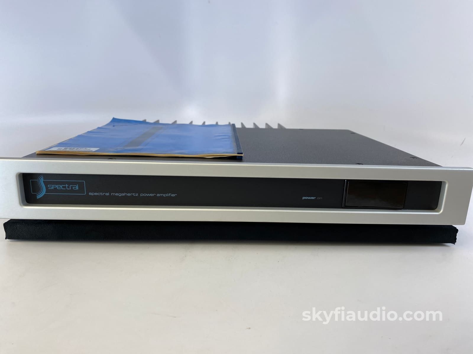 Spectral Dma-90 Amplifier - Like New Complete Set