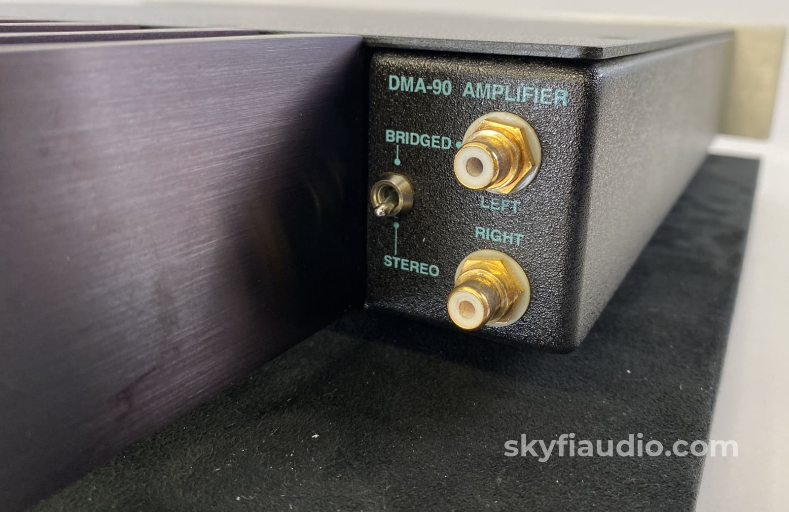 Spectral Dma-90 High Resolution Amplifier - Complete Set