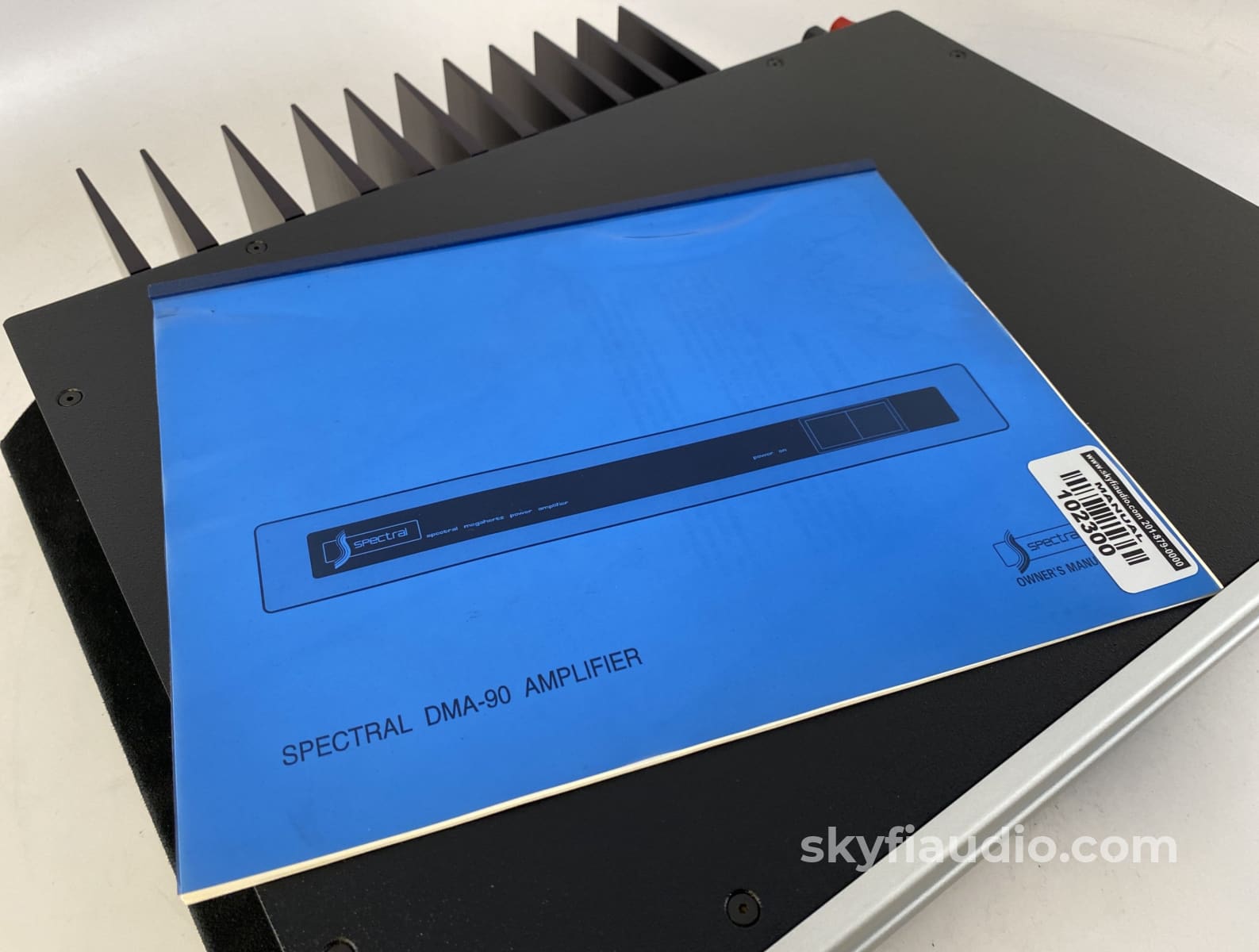 Spectral Dma-90 High Resolution Amplifier - Complete Set