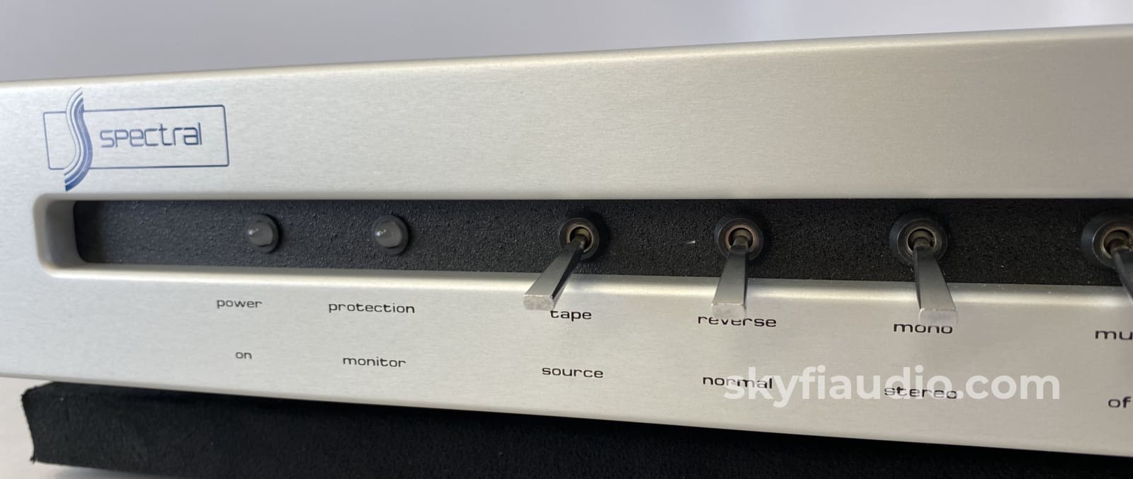 Spectral Dmc-12 Preamp With Phono Input And Power Supply - Complete Set Preamplifier