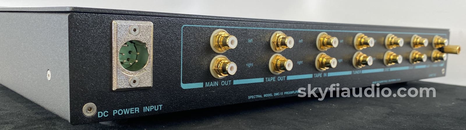 Spectral Dmc-12 Preamp With Phono Input And Power Supply - Complete Set Preamplifier