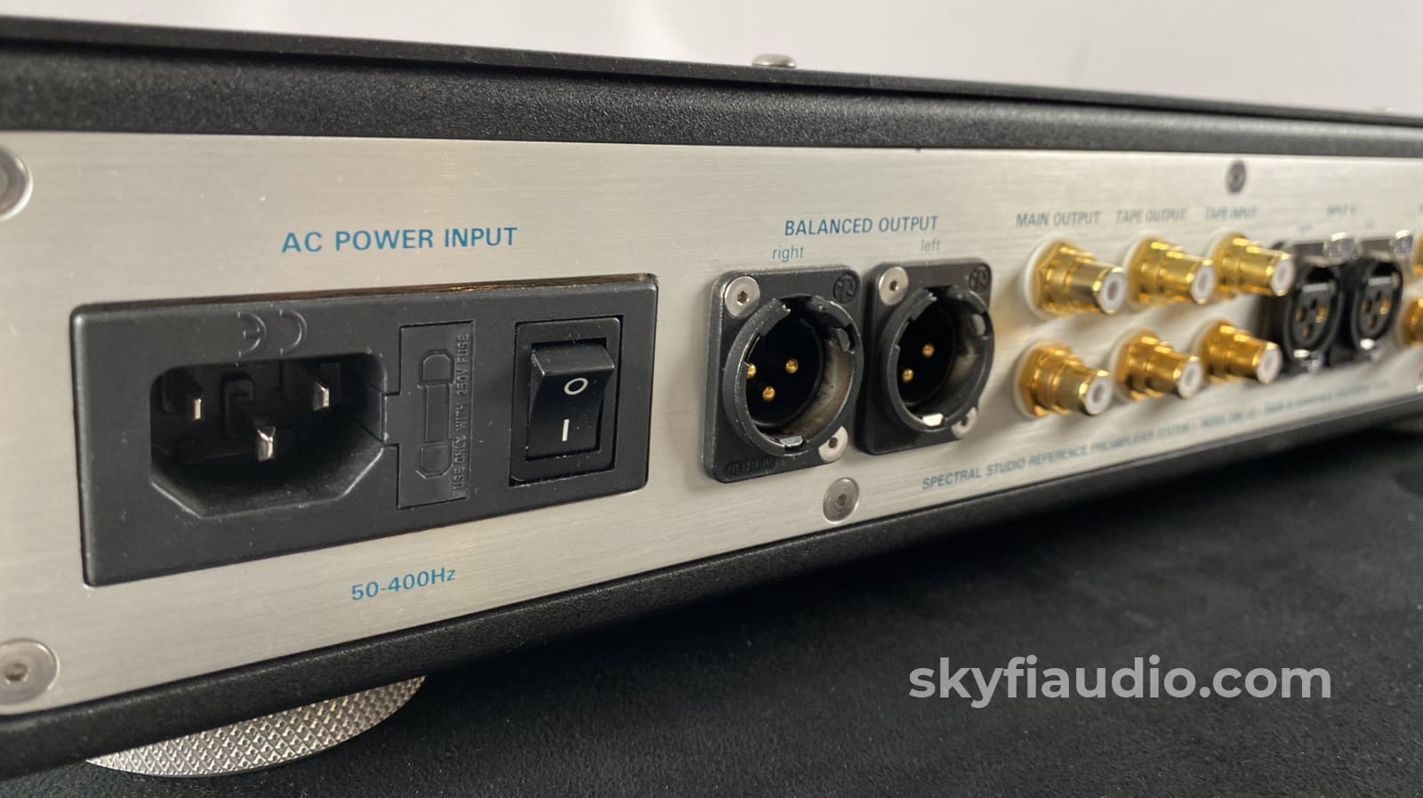 Spectral Dmc-30Sl Studio Reference Preamplifier - Special Version