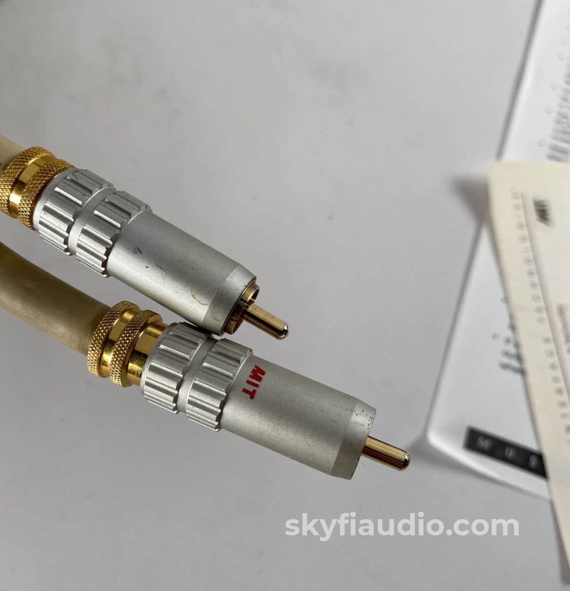 Spectral Mi-330 Ultralinear Rca Interface Cables W/Mit Terminator Technology - 25 Feet Long!