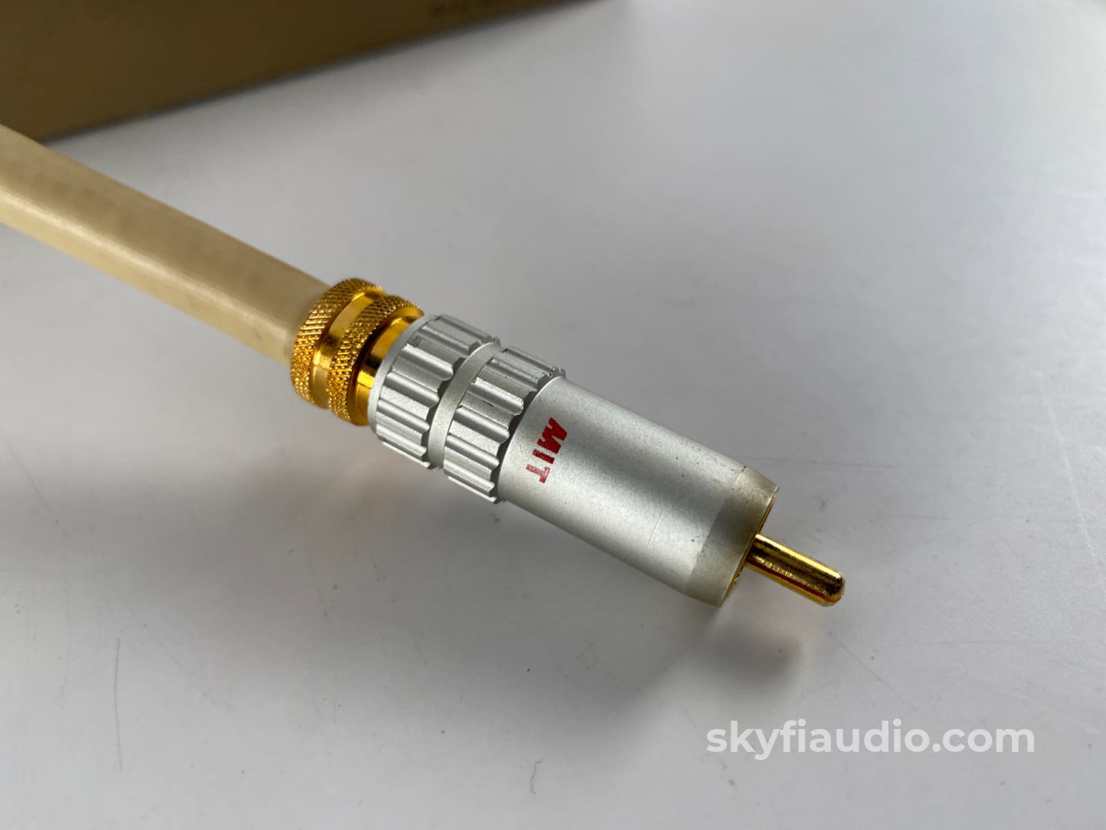 Spectral/MIT MI-330 Ultralinear Vintage RCA Audio Cables - 1M