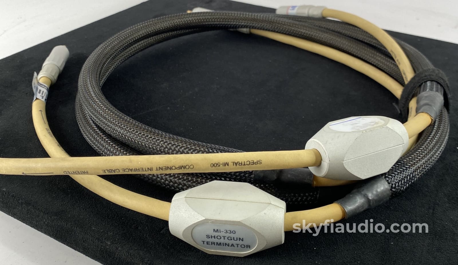 Spectral MI500 (MIT MI330)ShotGun 20ft ③ Spectral MIT - MI-500/MI-330 Shotgun Terminator 5ft RCA Audio Cable Pa