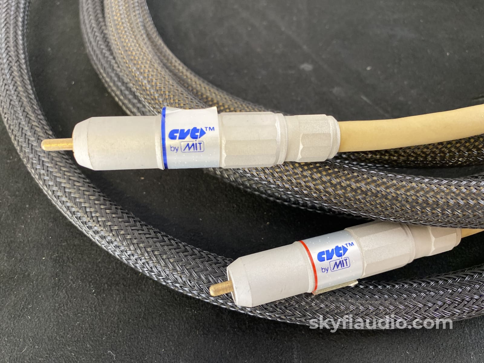 Spectral MI500 (MIT MI330)ShotGun 20ft ③ Spectral MIT - MI-500/MI-330 Shotgun Terminator 5ft RCA Audio Cable Pa