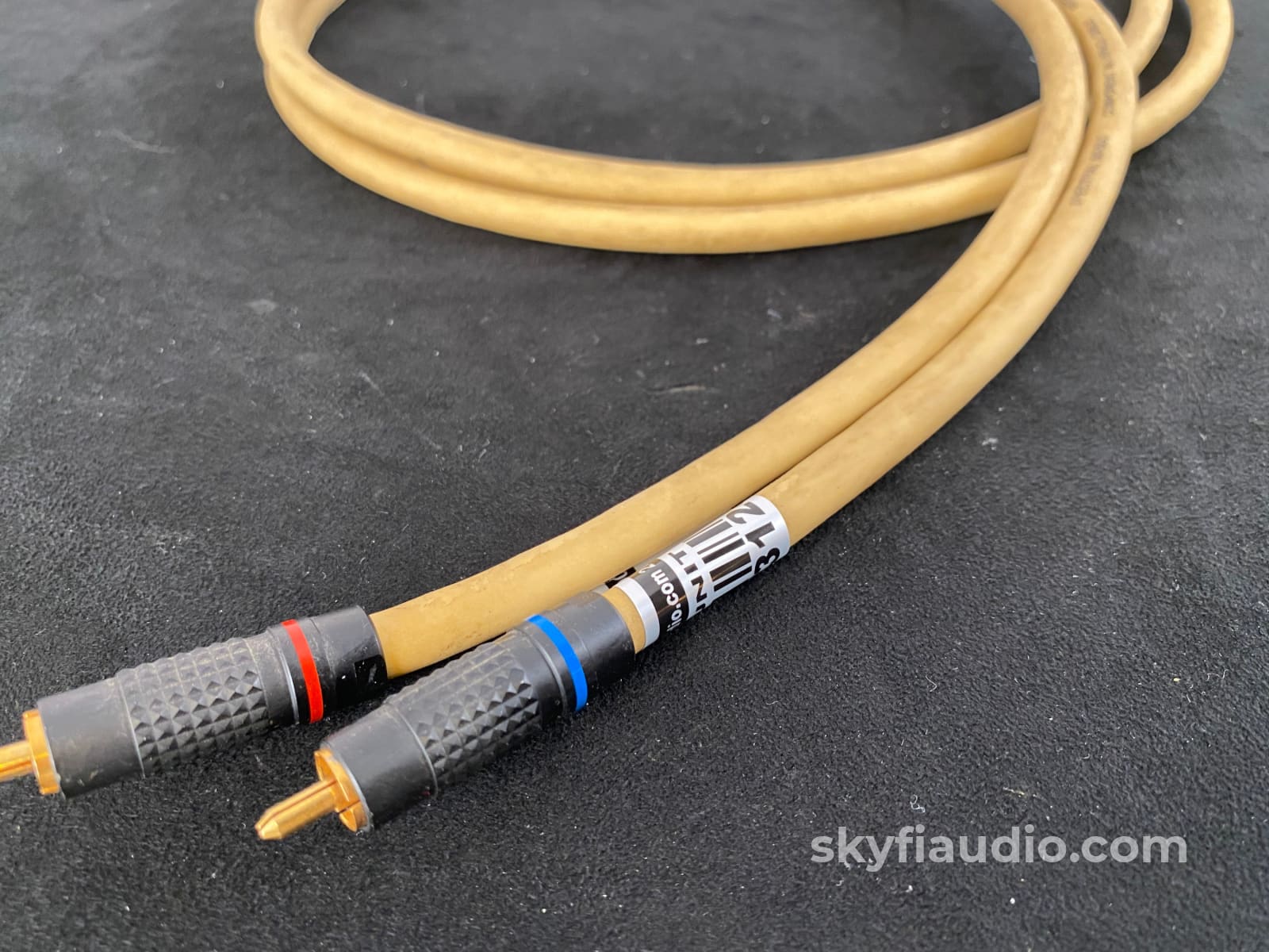 Spectral Mit Mi-500 Vintage Analog Rca Interconnects (Pair) - 1M Cables