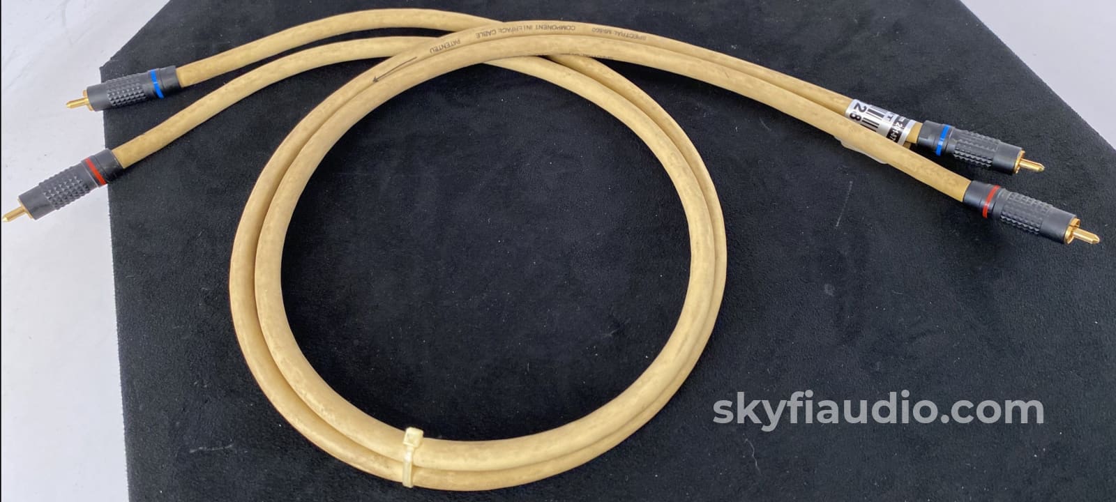 Spectral Mit Mi-500 Vintage Analog Rca Interconnects (Pair) - 1M Cables