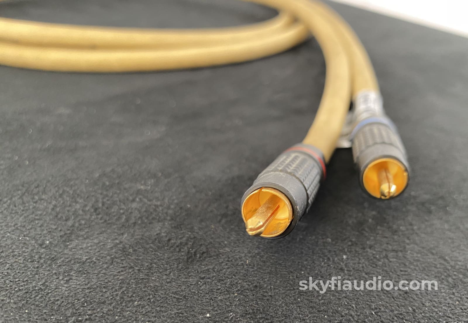 Spectral Mit Mi-500 Vintage Analog Rca Interconnects (Pair) - 1M Cables