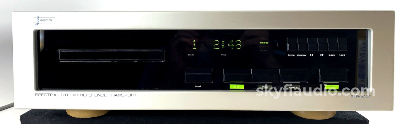 Spectral Sdr-3000 Studio Reference Compact Disc Transport Cd + Digital