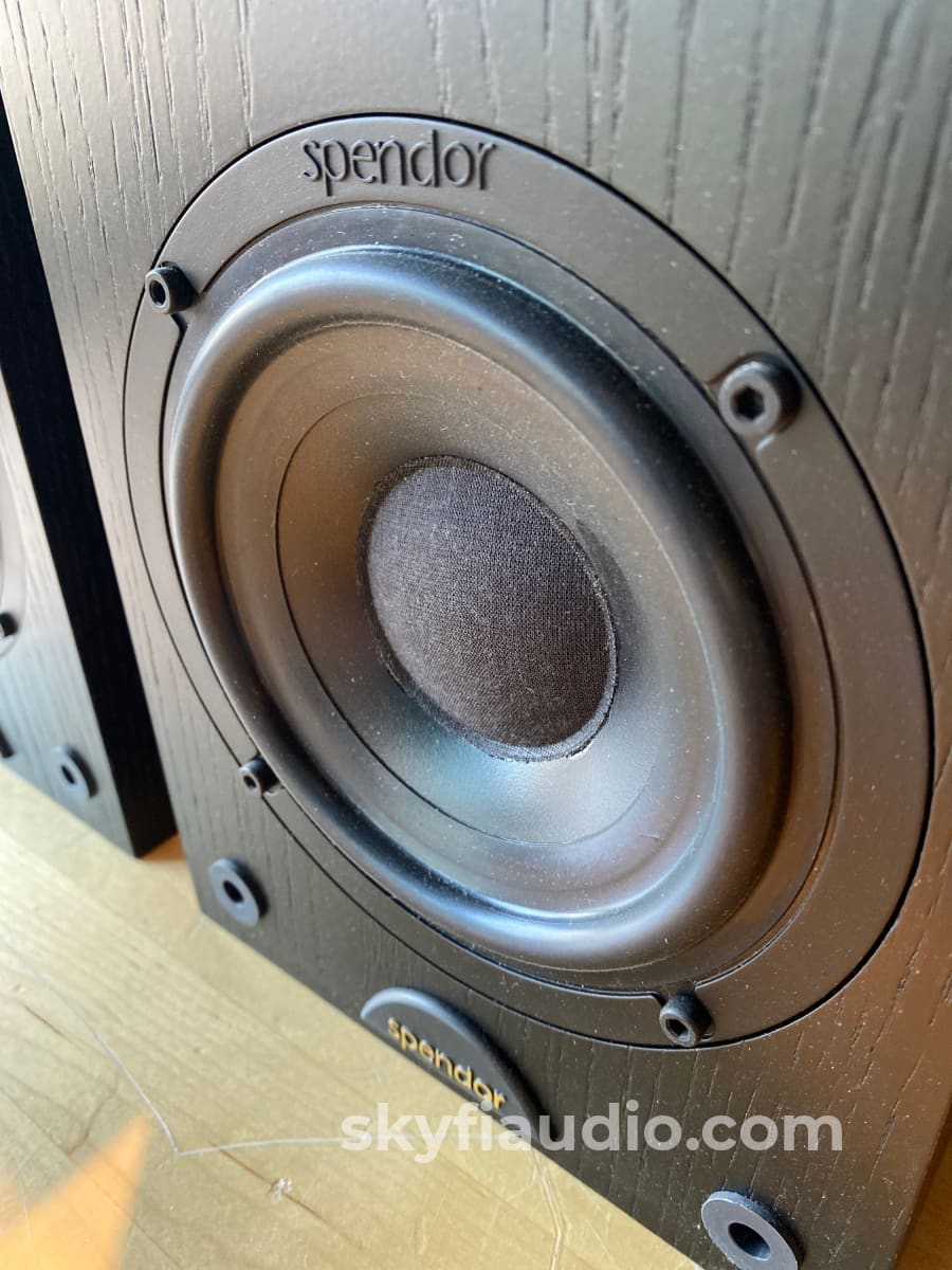 Spendor S3/5 Bookshelf Speakers