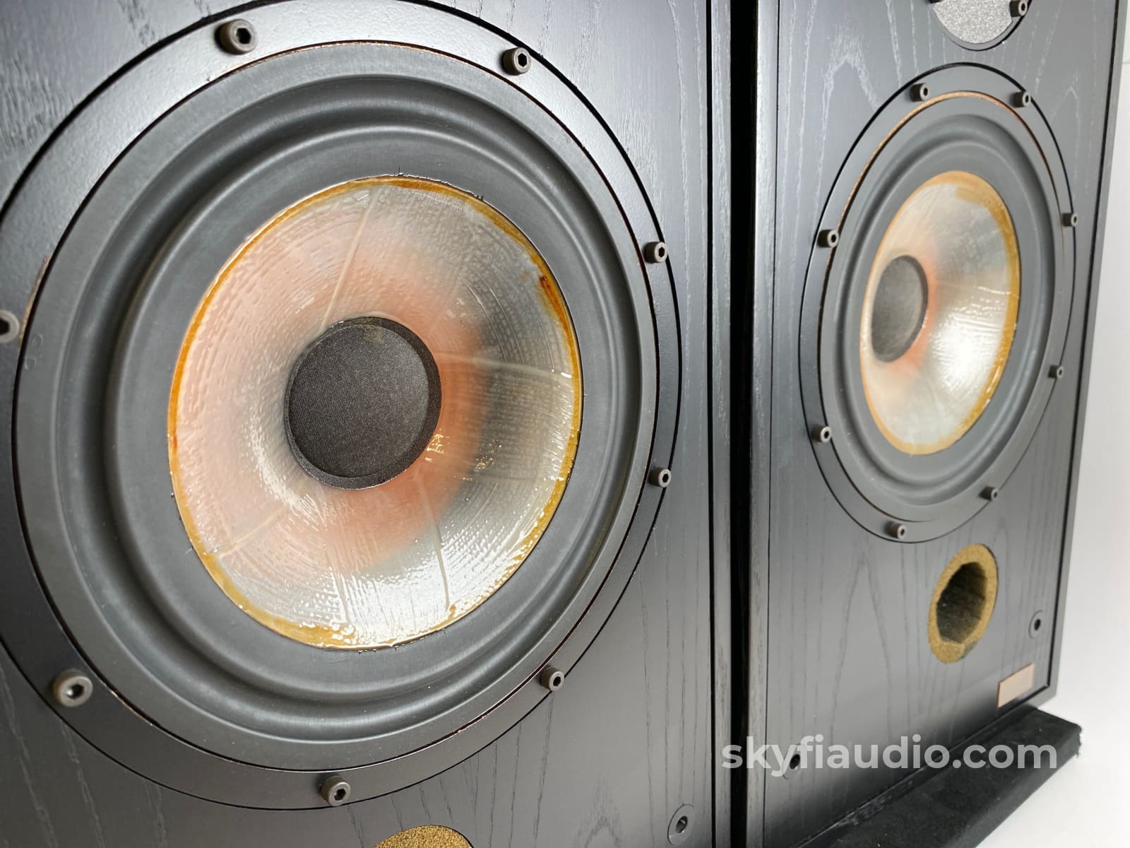Spendor Sp 2/2 Speakers Super Rare Made In The Uk