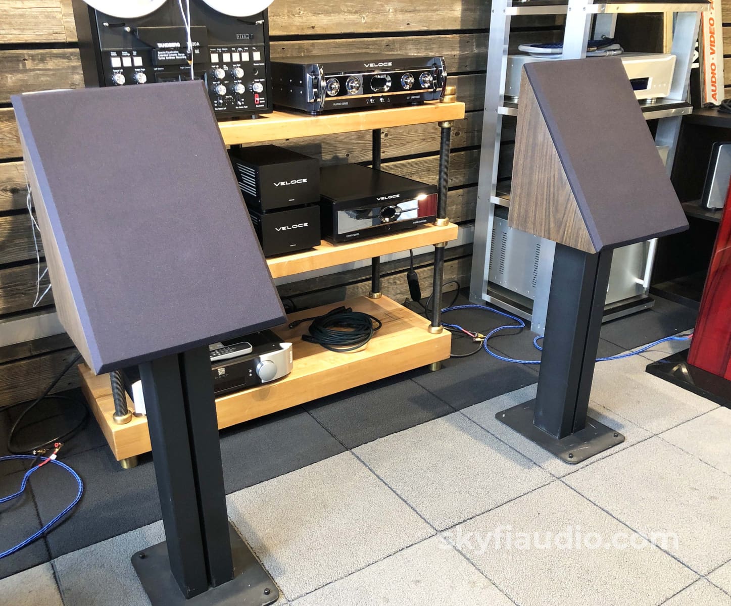 Spica Tc-50 Speakers In Rare Condition - The Gods Of Imaging