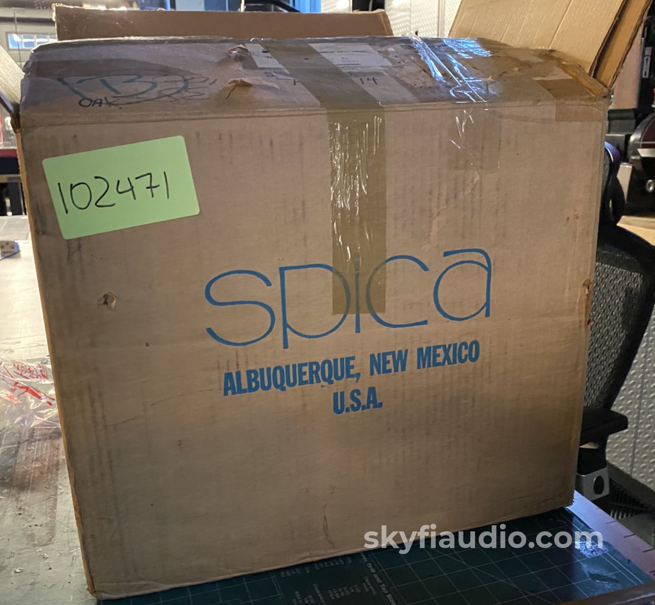 Spica TC-50 Speakers, Like New In Box, Best Imaging Ever!