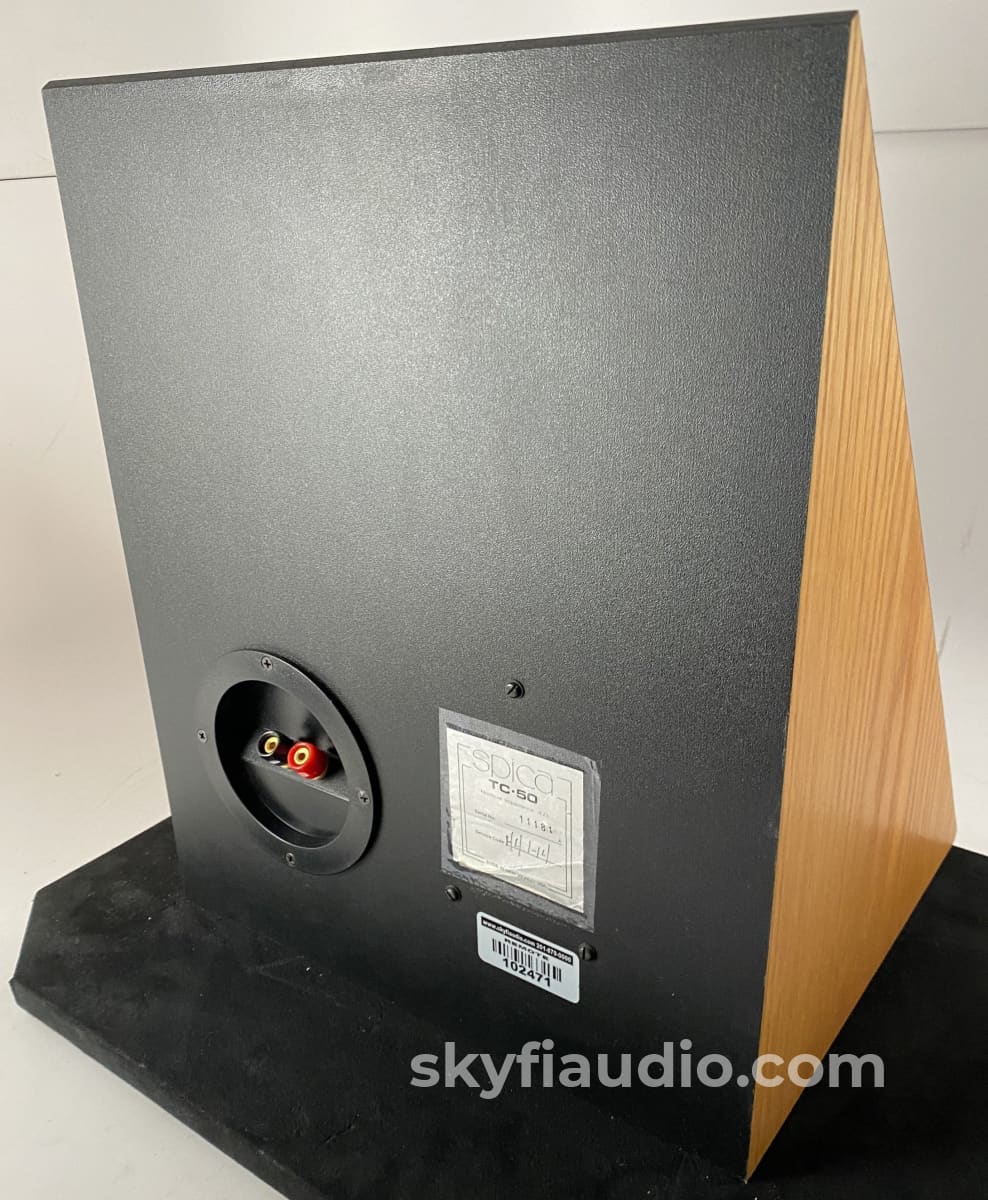 Spica Tc-50 Speakers Like New In Box Best Imaging Ever!