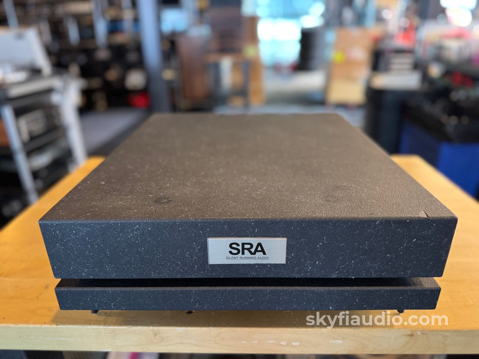 SRA (Silent Running Audio) - Lamm M2.2 Amplifier Stand (Single) - Works With Others Accessory