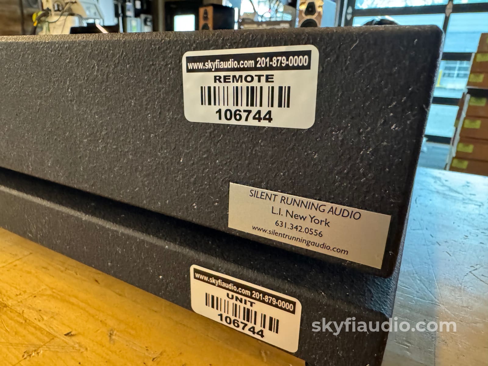 SRA (Silent Running Audio) - Lamm M2.2 Amplifier Stand (Single) - Works With Others Accessory