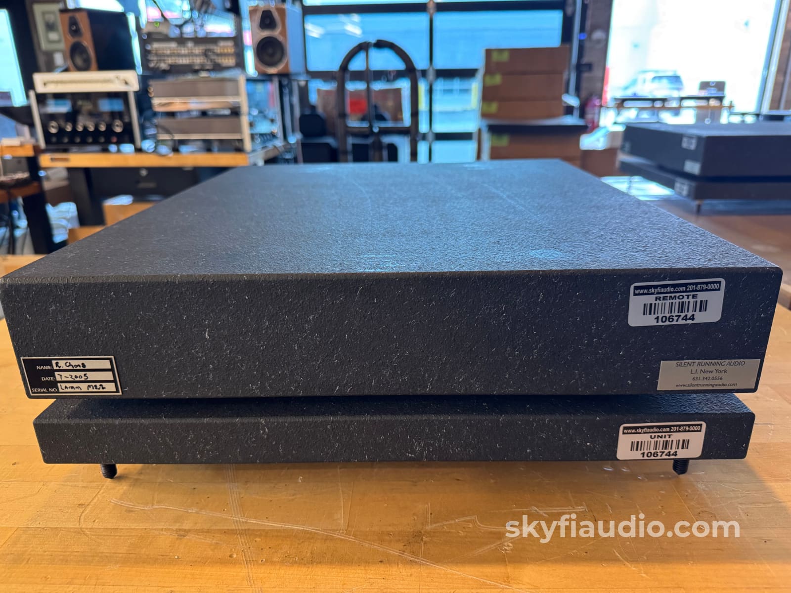 SRA (Silent Running Audio) - Lamm M2.2 Amplifier Stand (Single) - Works With Others Accessory