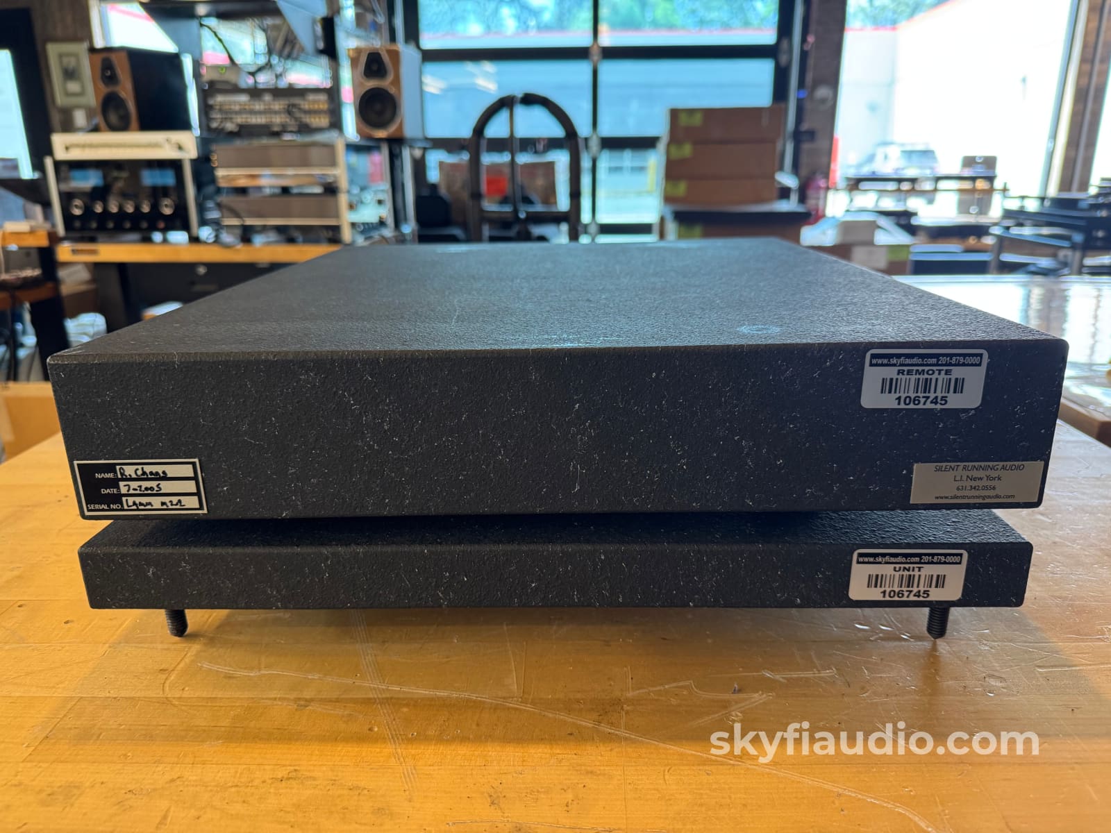 SRA (Silent Running Audio) Lamm M2.2 Amplifier Stand (Single) - Works With Others Accessory