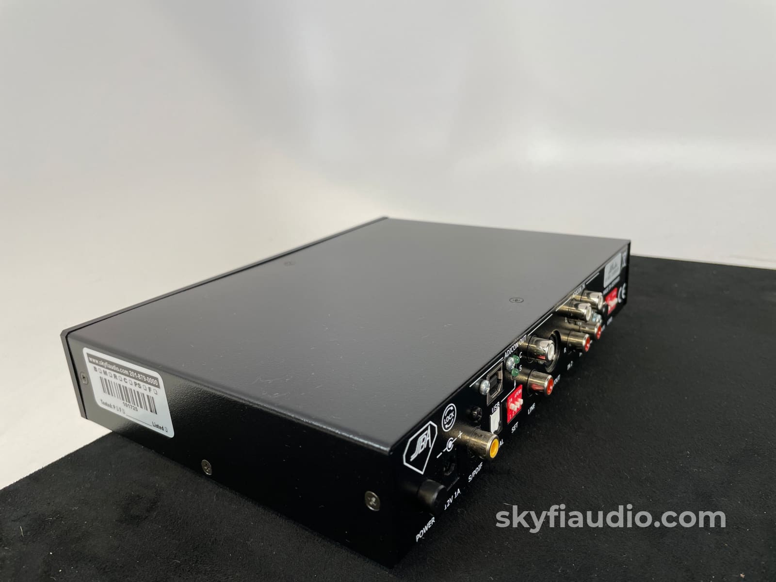 Ssb Audio Adicon Archiving Analog To Digital Converter Cd +